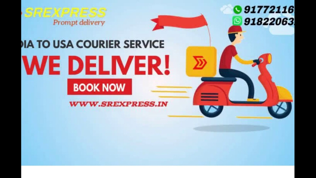 Cover photo of Srexpress - international courier service
